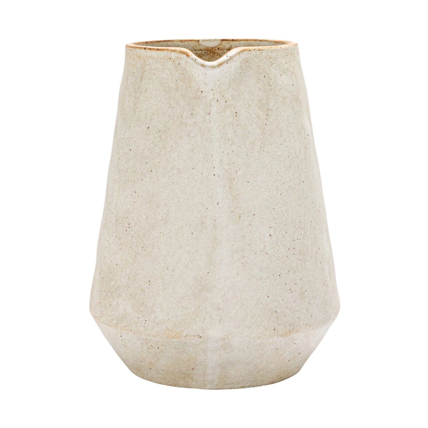 Stoneware Pitcher