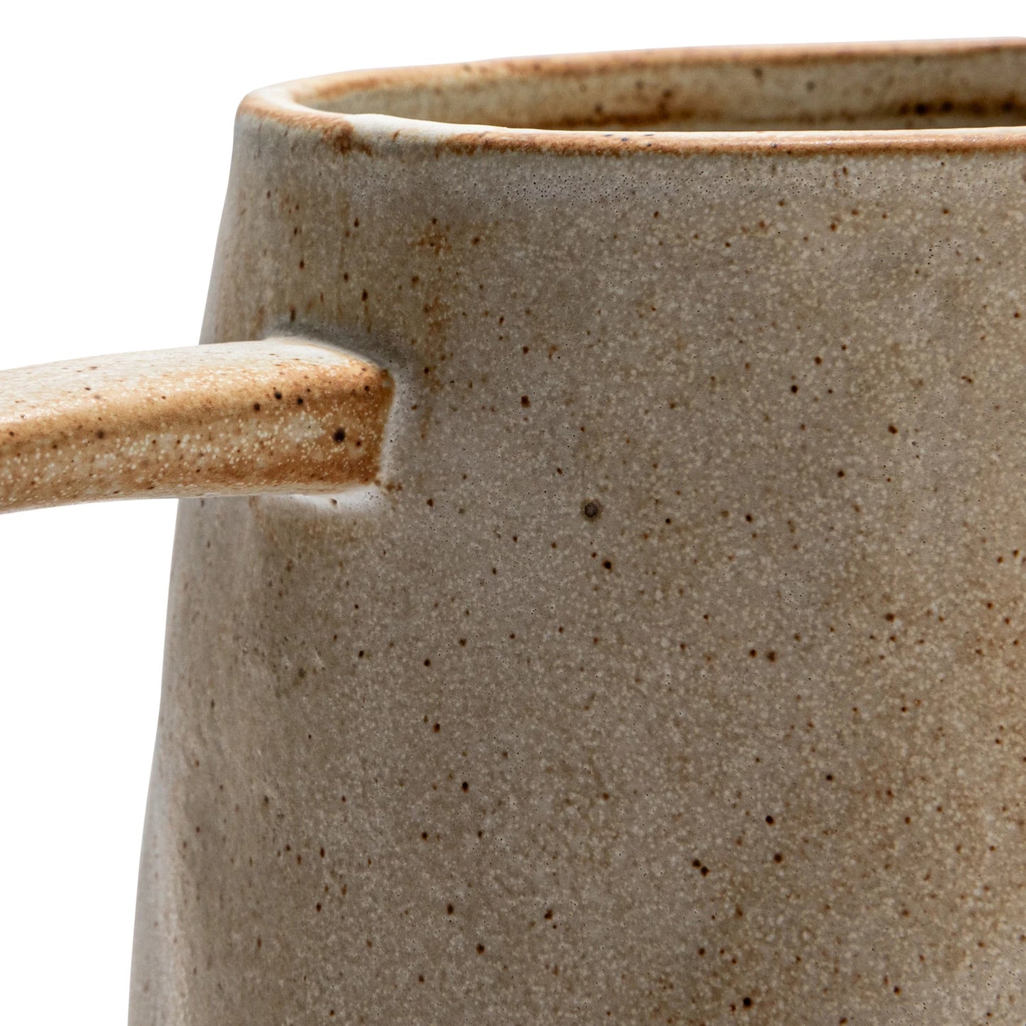 Stoneware Pitcher