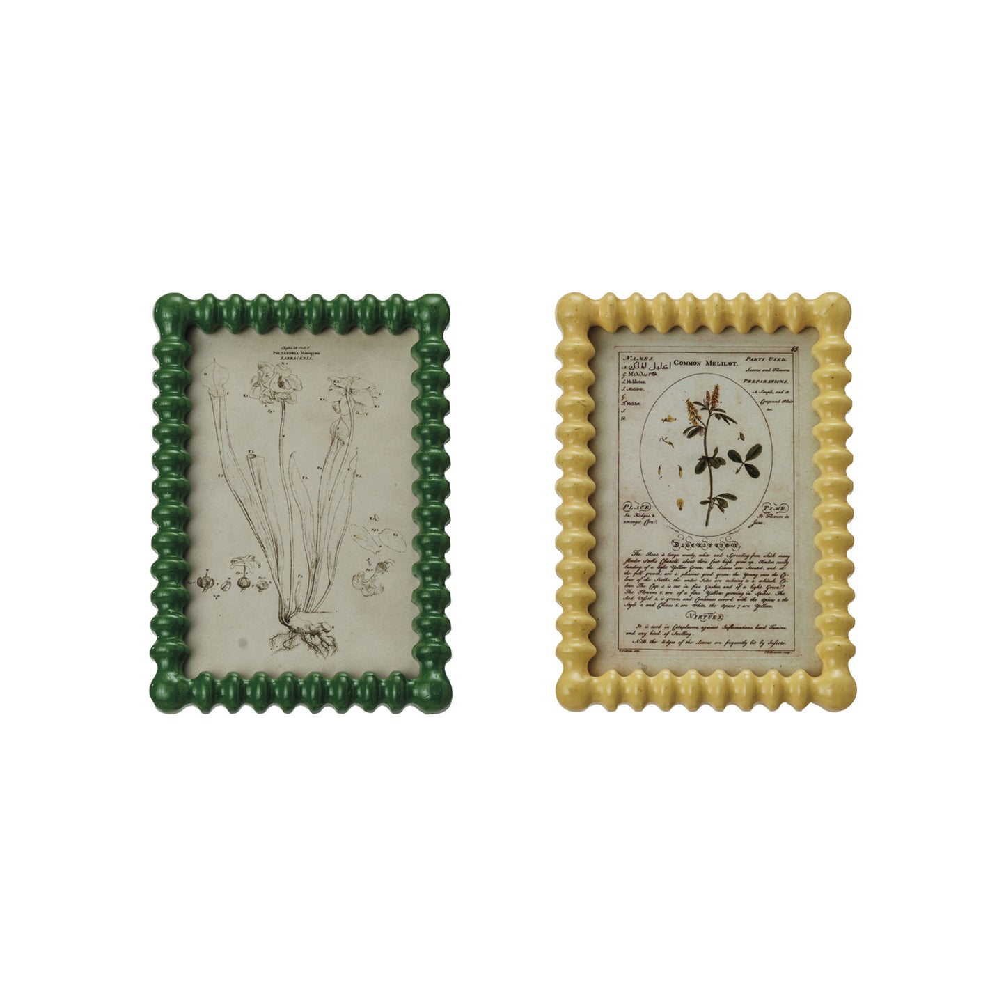 Wood Picture Frame - 2 Colors