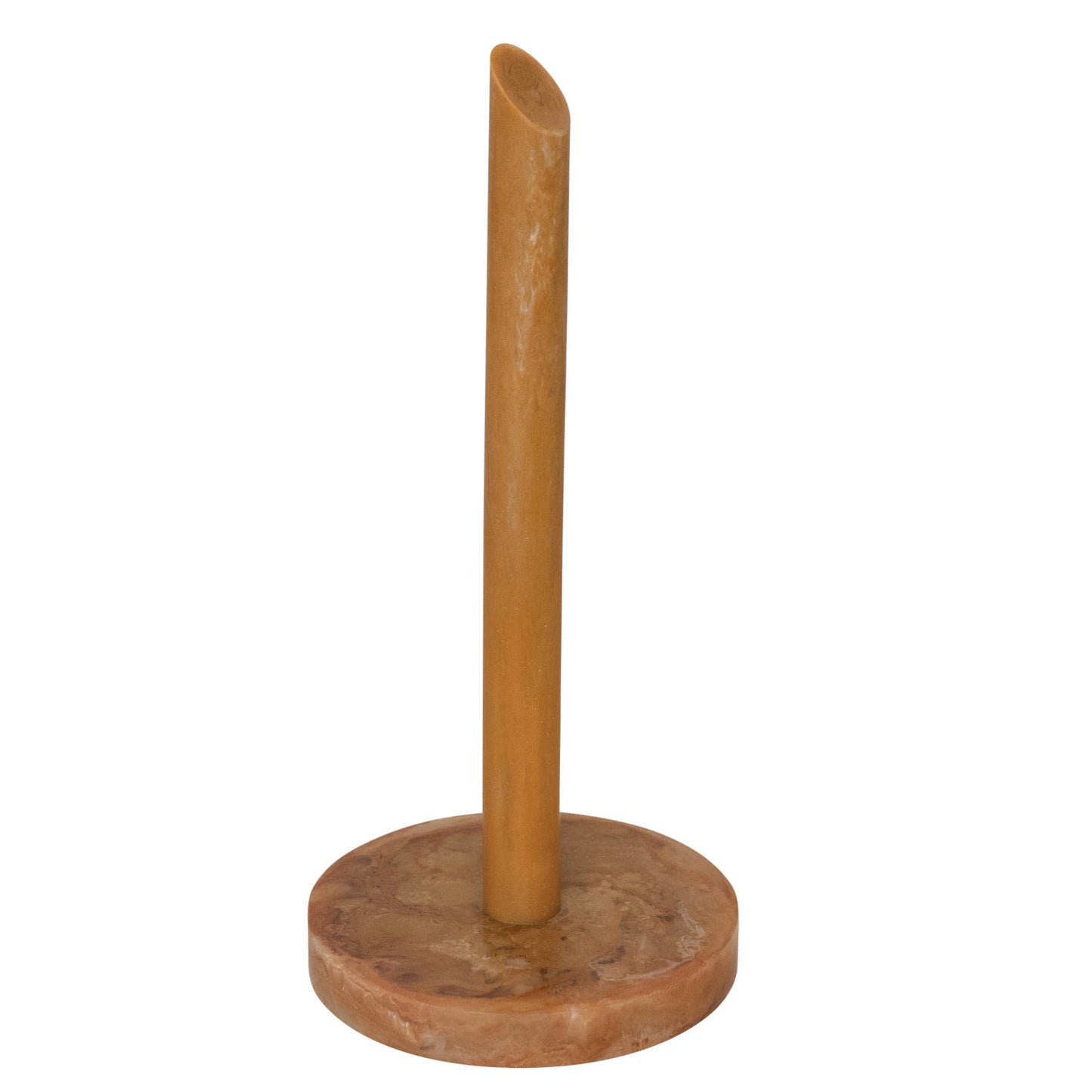 Resin Paper Towel Holder - Marble Finish