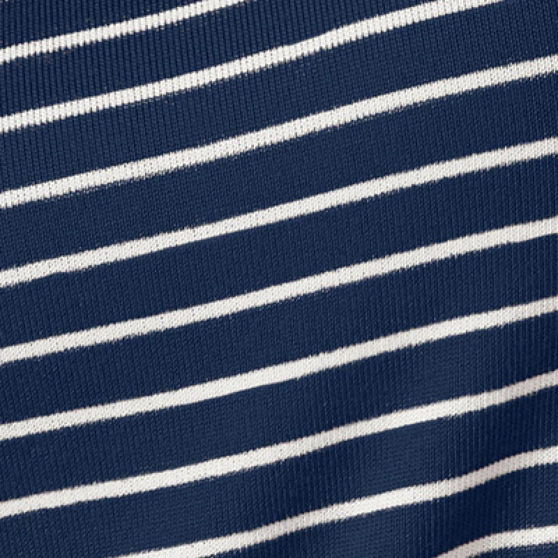 Dream Slouchy Tee & Shorts Set - Midnight Stripe