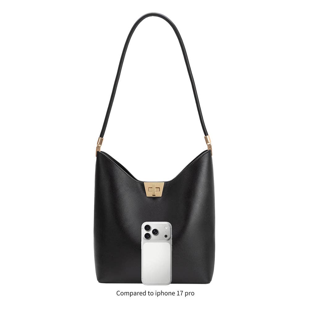 Billie Bone Recycled Vegan Leather Tote Bag