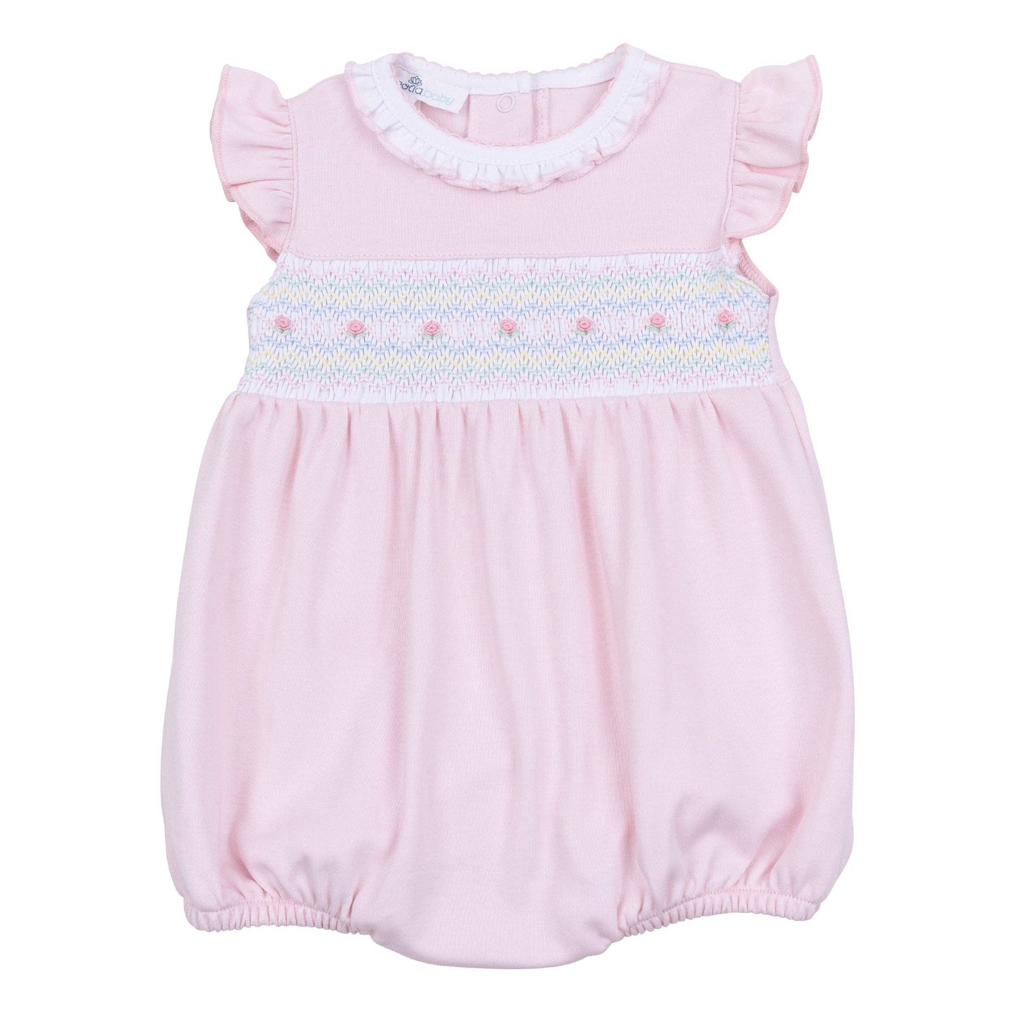 Junie’s Classic Bubble Romper