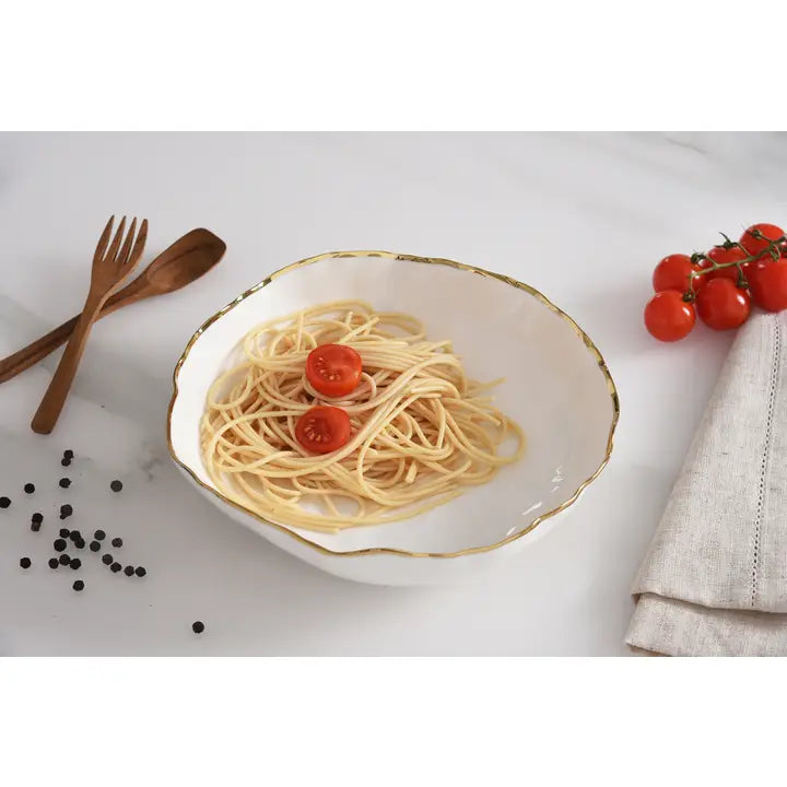 Round Pasta Bowls