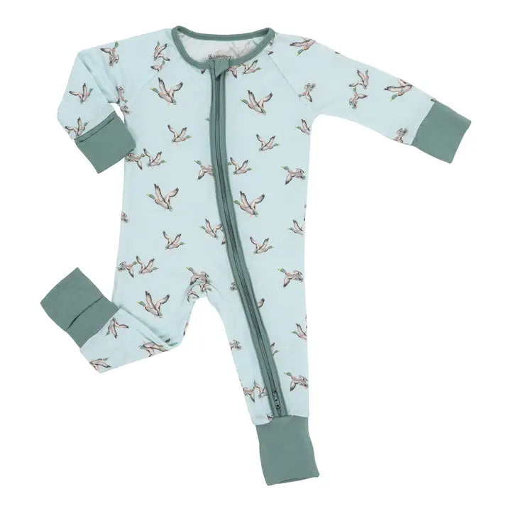 Quackin Up Baby Bamboo Pajamas