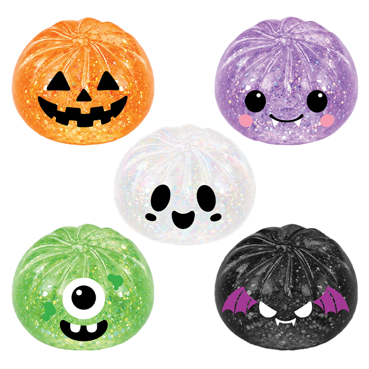 Fun Doh Spooky Mystery Dumpling Squishy Toy - 12/Display