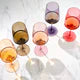 Reserve Nouveau Wine Glasses in Daybreak Viski