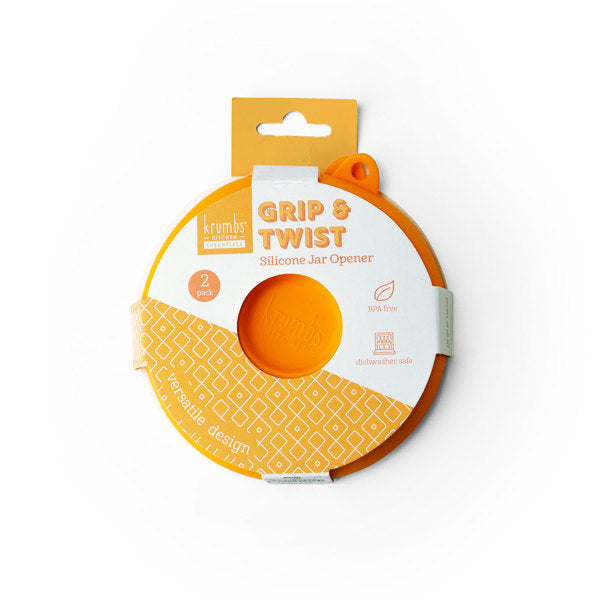 Krumbs Kitchen Essentials 2pk Silicone Jar Opener