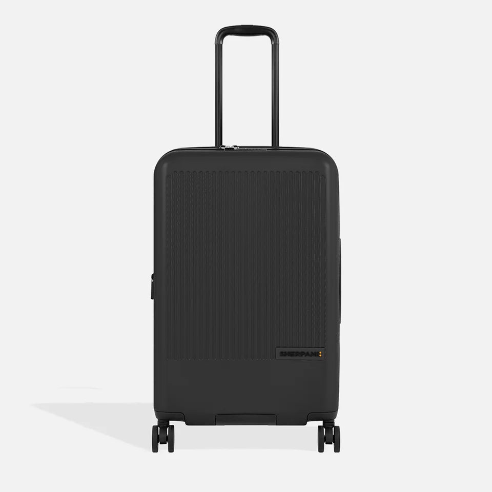 Meridian 26" Checked Luggage - Black