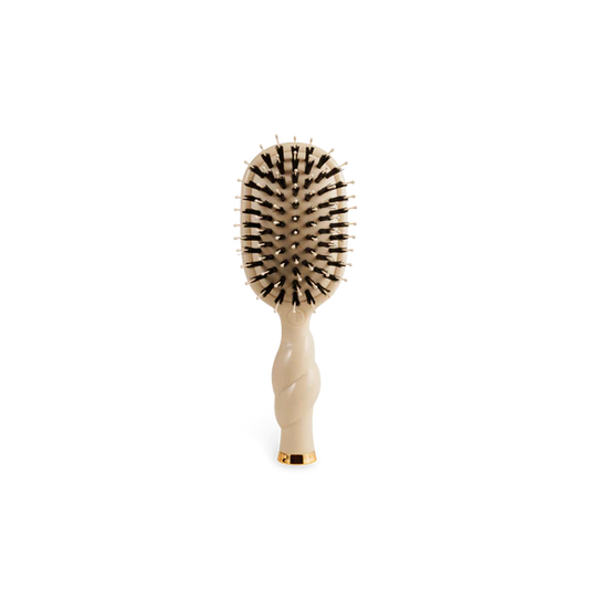 Mini Boar Brush - Tan