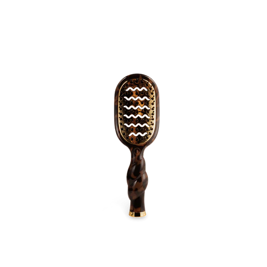 Mini Vented Brush - Tortise