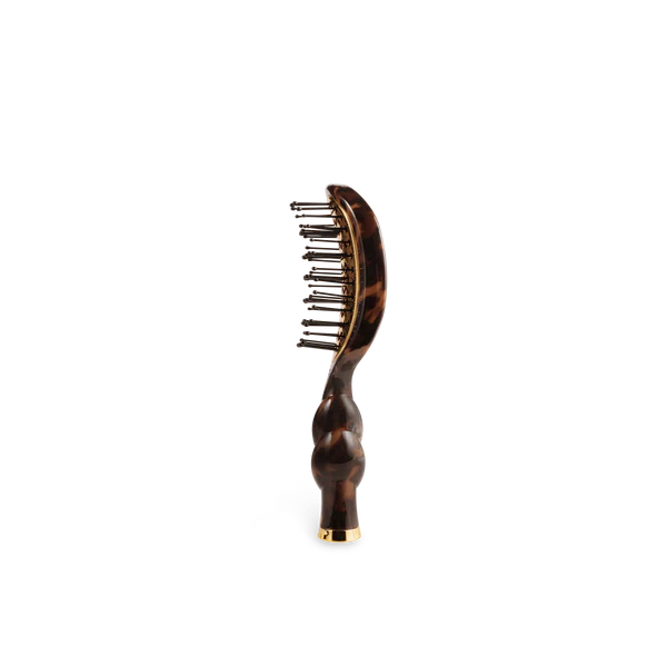 Mini Vented Brush - Tortise