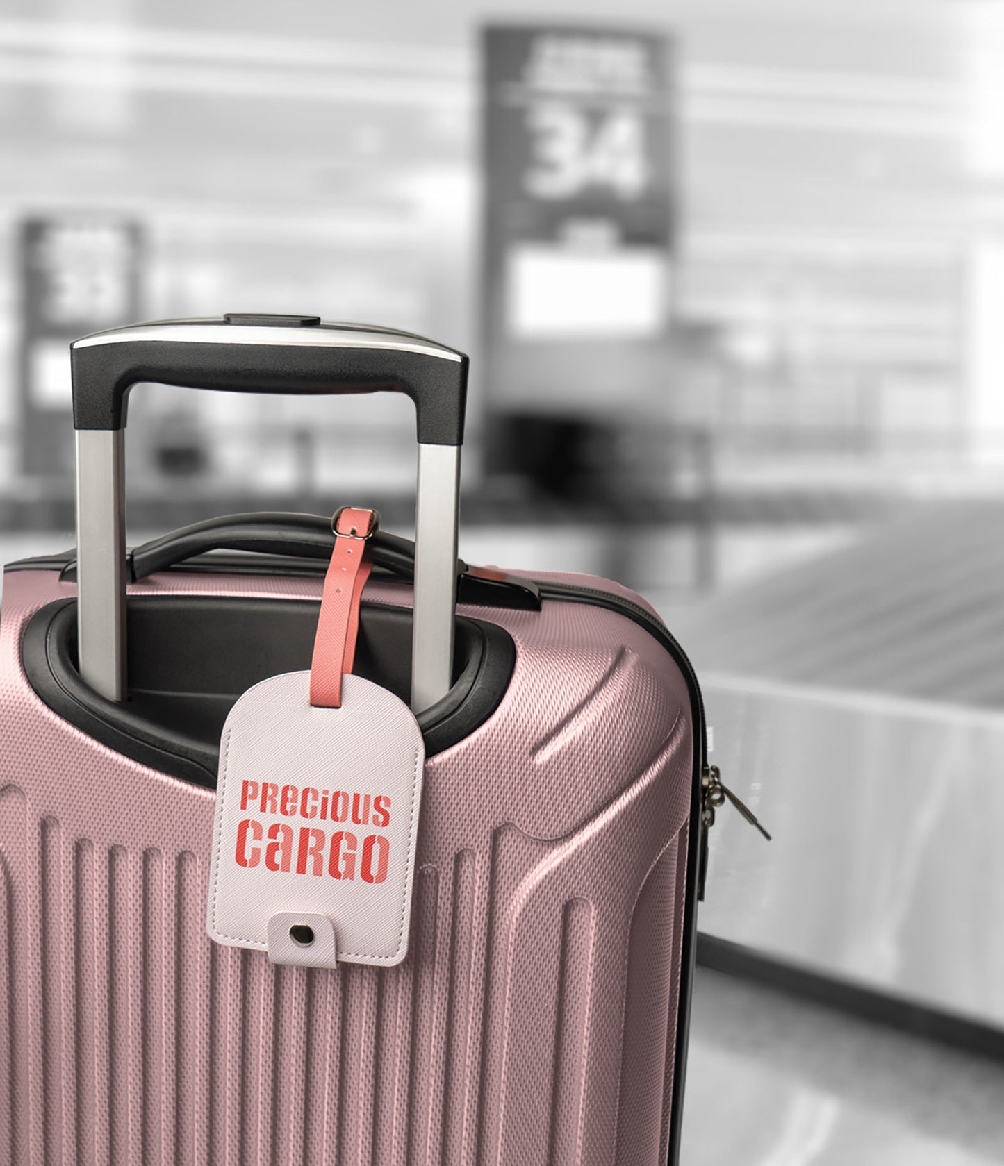 Love At First Flight Luggage Tag