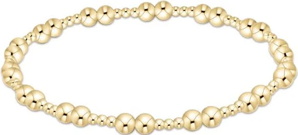 Extends Together Gold 4mm Bracelet