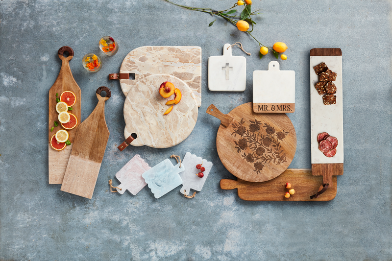 Round Marble Board