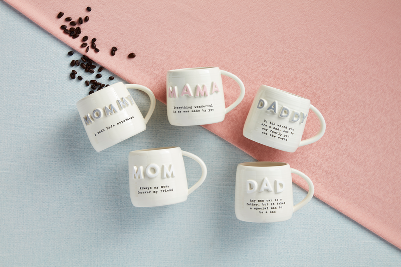 Gray Daddy Mug